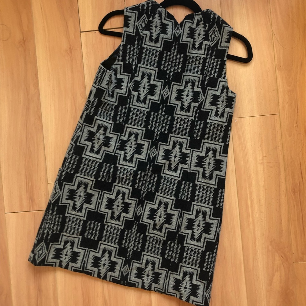 Mini dress - 100% wool